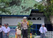 Upaya Pembentukan Pelajar Berkeselamatan Berkendara, Sat Lantas Polres Parepare Lakukan Police Goes To School di SMK 2