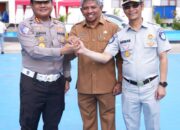 Dirlantas Polda Sultra Jadi Pembina Upacara di SMAN 4 Kendari, Edukasi Pelajar Soal Keselamatan Lalu Lintas