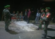 Siaga Wilayah! Babinsa Kaledupa dan Komponen Pendukung Amankan Desa Kalimas