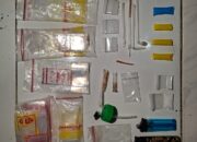 Satresnarkoba Polres Toraja Utara Amankan Oknum Nakes, Diduga Jadi Kurir Narkoba