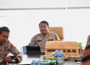 Ditlantas Polda Sultra Matangkan Persiapan Kunjungan Kerja Wakapolri Lewat Rapat Internal