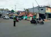 Operasi Keselamatan 2026, Penggelaran Personil Sat Lantas Beri Perlindungan Bagi Pejalan Kaki