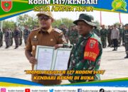 TMMD Reguler 127 Tahun 2026 Kodim 1417/Kendari Resmi Di Buka