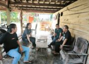 Silaturahmi Sat Intelkam Polres Wajo, Tokoh Masyarakat Diajak Perkuat Ketahanan Sosial