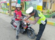 Satgas Preemtif Operasi Keselamatan Pallawa 2026 Sat Lantas Polres Soppeng Gencarkan Sosialisasi Kamseltibcarlantas