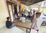 Sat Binmas Polres Soppeng Laksanakan Binluh Kamtibmas di Sejumlah Titik Keramaian