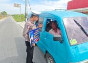 Edukasi Demi Keselamatan Bersama, Hingga Hari Ke-7 Operasi Keselamatan Tinombala 2026 Polres Sigi Berikan 907 Teguran