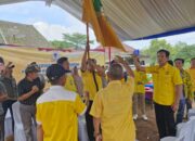 Partai Golkar Kecamatan Banjit, Way Kanan Gelar Muscam, Darlian Pone: Perkuat Konsolidasi dan Soliditas Hingga Ke Kampung
