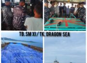 TNI AL Amankan Kapal Pengangkut Limbah B3 di Selat Tioro, Diduga Langgar Sederet Aturan Pelayaran