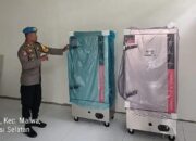 Kasi Propam Polres Enrekang Tinjau Progres Dapur MBG SPPG Kemala Bhayangkari, Tegaskan Komitmen Pengawasan Program Strategis