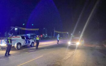 Cegah Pelanggaran Lalu Lintas, Sat Lantas Polres Buton Intens Lakukan Patroli Malam Hari