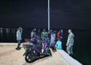 Babinsa Koramil 1413-08/Gu dan Komduk Hadir Jaga Keamanan dan Kenyamanan Warga Watulea