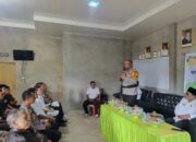 Kapolsek Maiwa Dampingi Kapolres Enrekang dalam Kegiatan Penyuluhan PTSL Tahun Anggaran 2026 di Desa Kaluppang