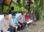 Polres Enrekang Sambangi Komunitas Ojek Pangkalan, Perkuat Sinergi dan Himbauan Kamtibmas