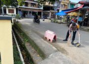 Menjalankan instruksi Presiden tentang Pentingnya Kebersihan lingkungan, Kapolsek dan Personil Polsek Enrekang melaksanakan Kurvei