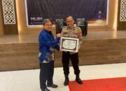 Polres Soppeng Raih Dua Penghargaan dari KPPN Bone