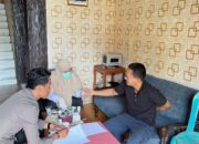 Sidokkes Polres Soppeng Laksanakan Patroli Kesehatan di Polsek Lalabata