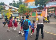 Satlantas Polres Tana Toraja Hadir di Pagi Hari, Pastikan Arus Lalin di kota Makale Lancar dan Aman