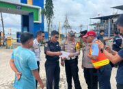 Operasi Keselamatan Pallawa 2026, Sat Lantas Polres Parepare Edukasi Sopir Truk di Pelabuhan Nusantara