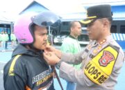 Polantas Mappatabe Dikukuhkan, Kapolres Wajo Tekankan Peran Ojol Jaga Kamtibmas