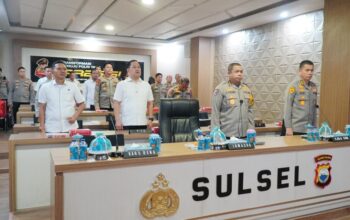 SAKIP dan ZI AWARD 2025, Biro SDM Polda Sulsel Berhasil Raih WBBM