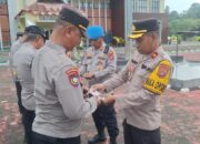 Jaga Kedisiplinan Anggota, Sipropam Polres Konawe Utara Gelar Gaktibplin Rutin