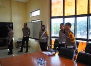 Dirlantas Polda Sulteng Asistensi dan Supervisi Ops Keselamatan 2026 di Polres Banggai