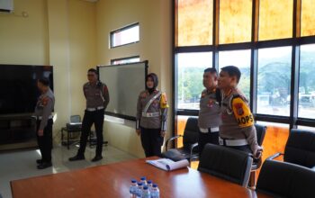 Dirlantas Polda Sulteng Asistensi dan Supervisi Ops Keselamatan 2026 di Polres Banggai