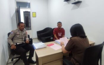 Satlantas Polres Banggai Tahap II Kasus Laka Lantas Yang Menewaskan Bocah 5 Tahun