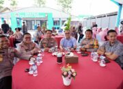 Dirlantas Polda Sultra Hadiri Peresmian SPPG dan Gudang Ketahanan Pangan Polri Secara Virtual di Kendari