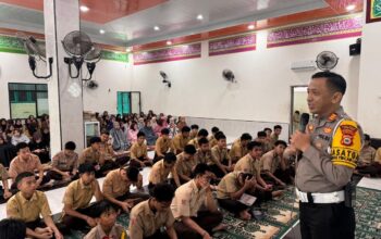 Hari ke-12 Ops Keselamatan Pallawa 2026, Sat Lantas Polres Parepare Berikan Edukasi Etika Berlalu Bagi Pelajar di SMK Negeri 1 Parepare