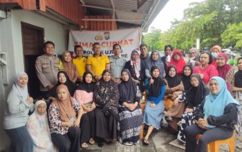 Jumat Curhat Polsek Ujung, Polisi Terima Informasi Kejadian Kehilangan Hingga Remaja Gemar Nongkrong