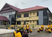 PERSONEL POLRES SOPPENG LAKSANAKAN GIAT KURVEY DI HALAMAN MAKO DAN SEKITARNYA