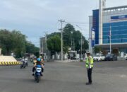 SAT LANTAS POLRES SOPPENG GELAR GIAT SATGAS PREEMTIF OPERASI KESELAMATAN PALLAWA 2026