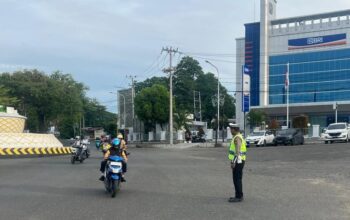 SAT LANTAS POLRES SOPPENG GELAR GIAT SATGAS PREEMTIF OPERASI KESELAMATAN PALLAWA 2026