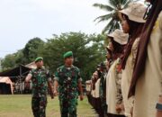 Perkemahan KKRI Gelombang IV TW I TA 2026 di Wilayah Kodim 1412/Kolaka Resmi Dibuka