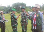 Kodim 1413/Buton Buka Persami KKRI di Bumi Perkemahan Samparona