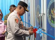 Dukung Program Asta Cita Menuju Indonesia Emas, Kapolres Buton Pimpin Launching SPPG Polri