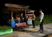 Jaga Objek Vital dan Keamanan Malam Hari, Polres Konawe Utara Intensifkan Kegiatan Patroli Dialogis