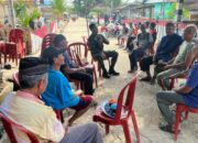 Hangatnya Kebersamaan: Satgas TMMD 127 Mempererat Silaturahmi di Sambuli