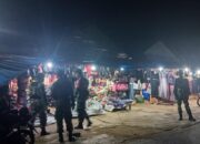 Koramil 1413-10/Lasalimu Tampil Terdepan, Patroli Komduk Hadirkan Rasa Aman di Tengah Warga