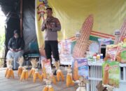 Kabag SDM Wakili Kapolres Hadiri dan Buka BISI Crop Tour di Desa Pesse