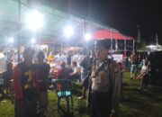 PERSONEL POLSEK MARIORIAWA LAKSANAKAN PATROLI HARKAMTIBMAS DI DESA LARINGGI