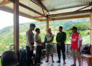 Bhabinkamtibmas Polsubsektor Masalle Mediasi Permasalahan Hewan Ternak Masuk Lahan Warga