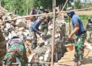 Satgas TMMD 127 Kodim 1417/Kendari Kebut Pembangunan Jembatan di Sambuli