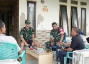 Pererat Silaturahmi, Satgas TMMD 127 Kodim 1417/Kendari Hadiri Undangan Ramah Tamah Warga