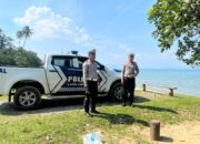 Pantai Batam Molawe Tetap “Adem”, Satlantas Polres Konut Pastikan Liburan Warga Anti-Macet!