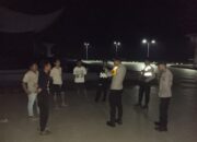 Jaga Kamtibmas, Personel Polres Konut Sisir Titik Keramaian Hingga Dini Hari