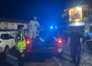 Satlantas Polres Soppeng Tindak Tegas Pelaku Balap Liar di Salokaraja, 8 Motor Diamankan