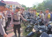 Kapolres Sigi Pimpin Apel Bhabinkamtibmas, Optimalkan Peran Polsek sebagai Basis Deteksi Dini dan Ujung Tombak Satuan